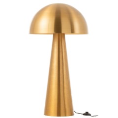 STANDING LAMP MUSHI METAL MATT GOLD 100     - TABLE LAMPS